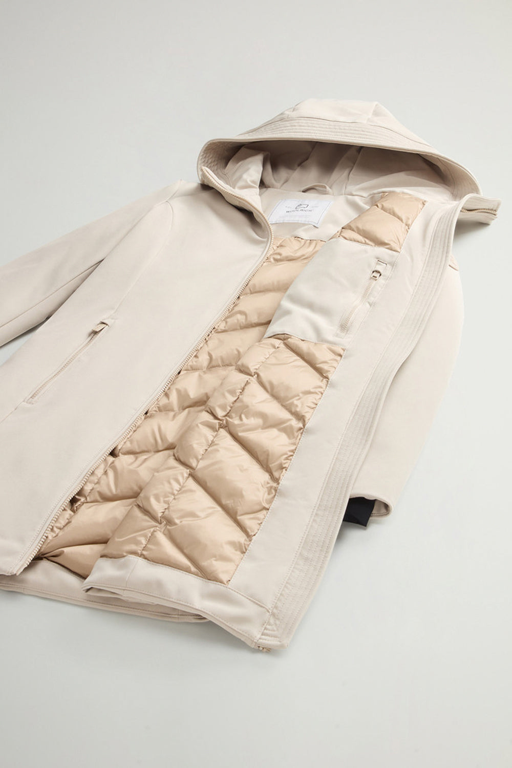 WOOLRICH Firth Parka in Tech Softshell