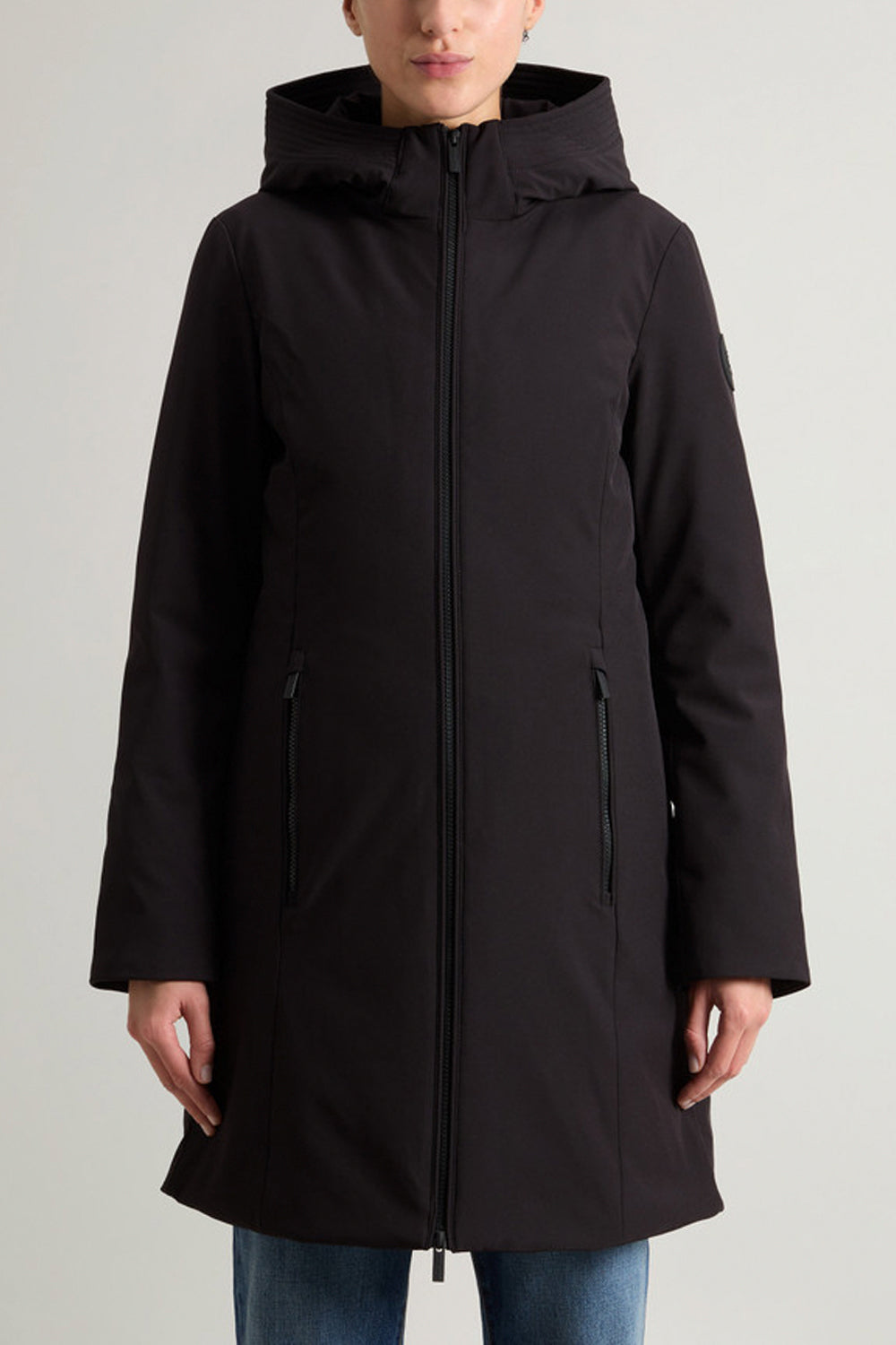 WOOLRICH Firth Parka in Tech Softshell