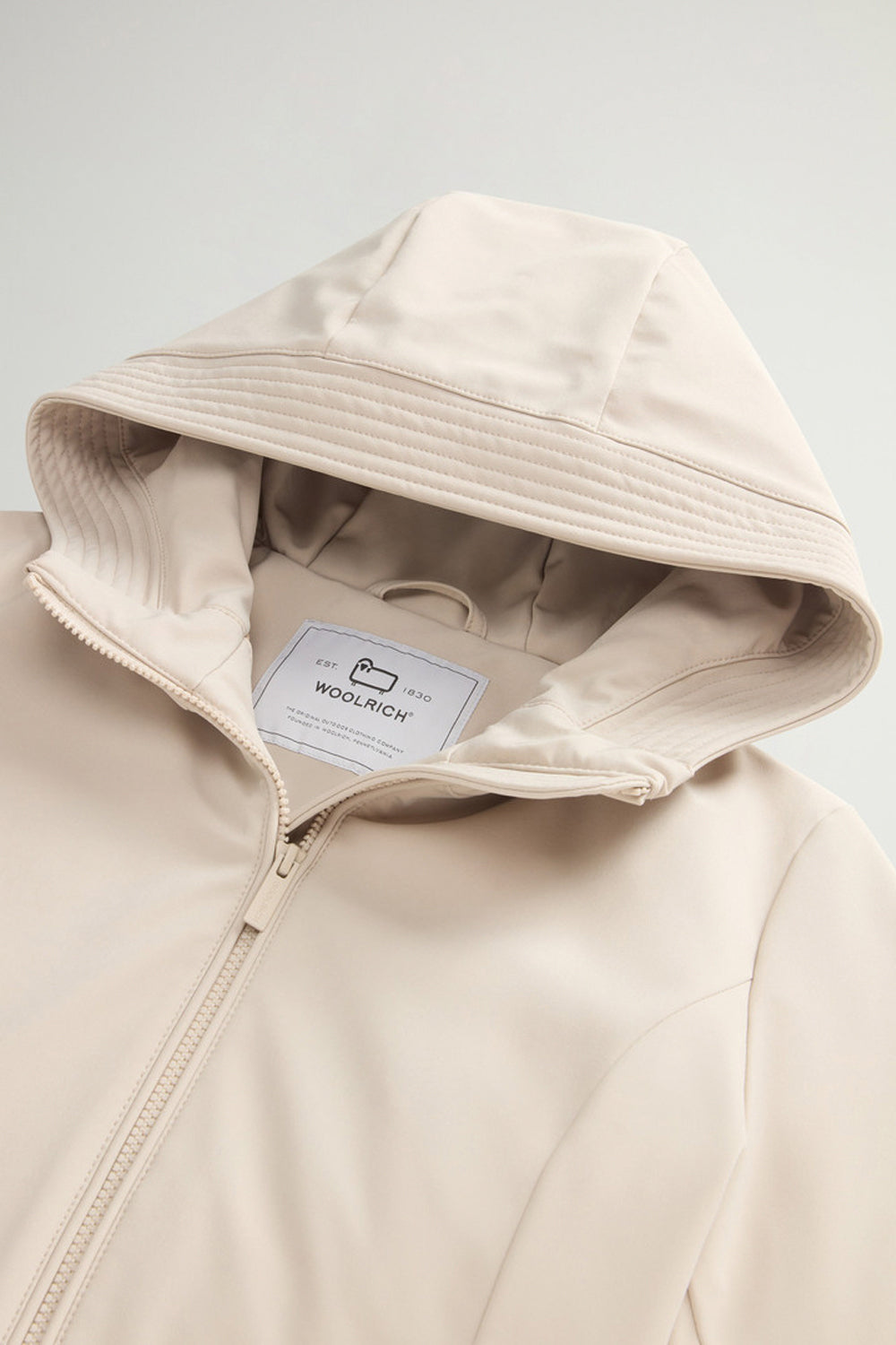 WOOLRICH Firth Parka in Tech Softshell