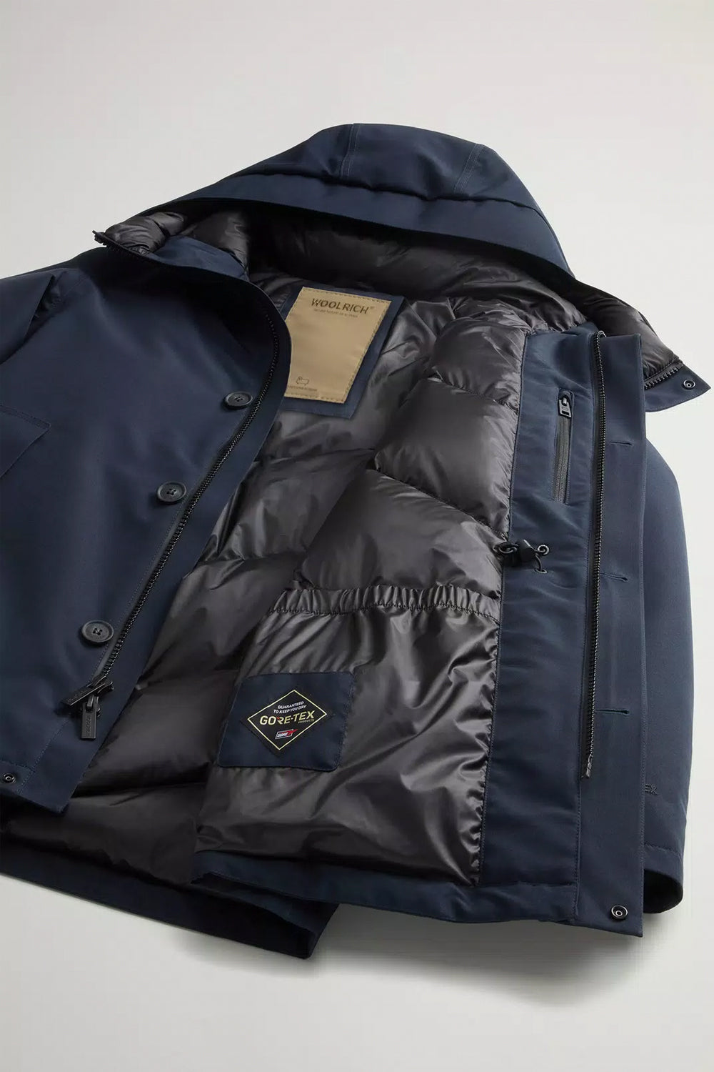 WOOLRICH Parka impermeabile in GORE-TEX