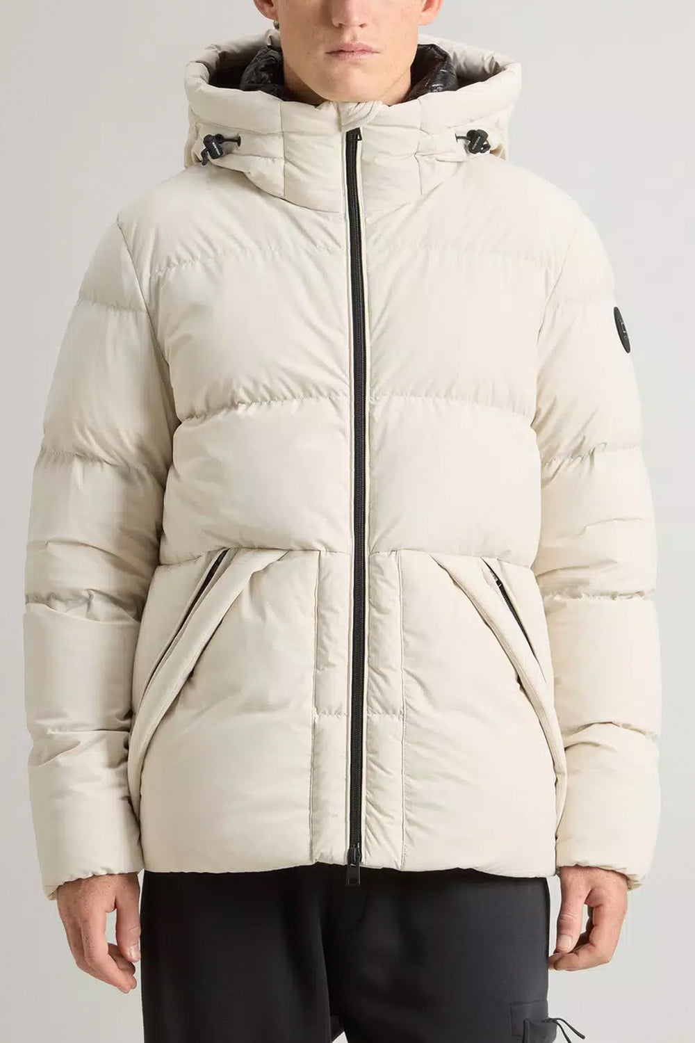 WOOLRICH Piumino Sierra Supreme in nylon elasticizzato