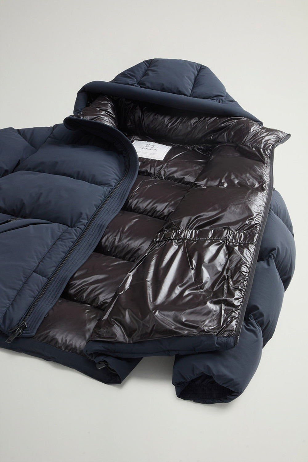 WOOLRICH Piumino Sierra Supreme in nylon elasticizzato