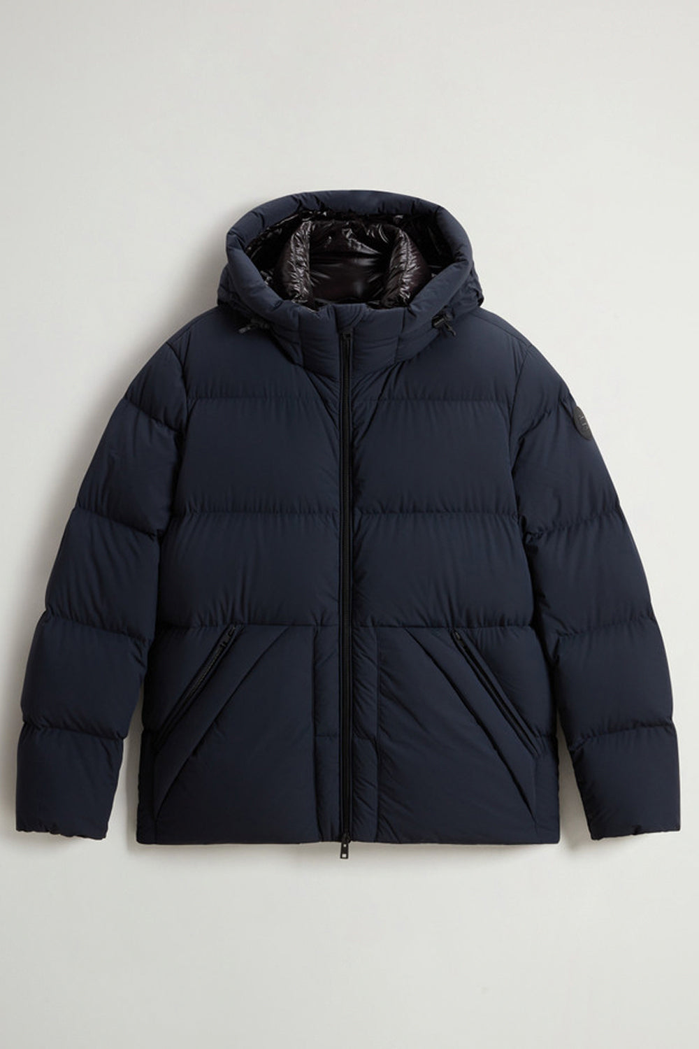 WOOLRICH Piumino Sierra Supreme in nylon elasticizzato