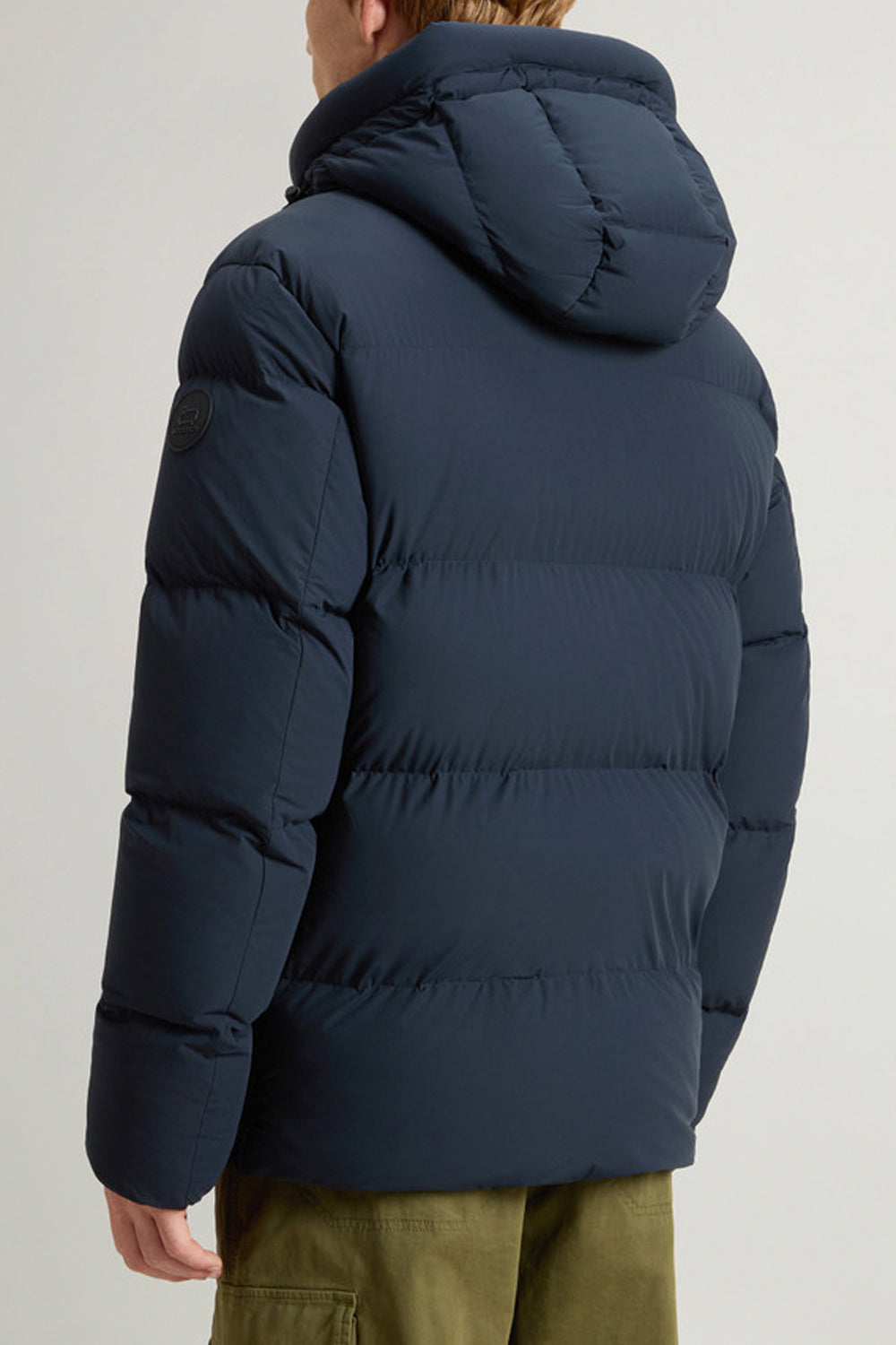 WOOLRICH Piumino Sierra Supreme in nylon elasticizzato