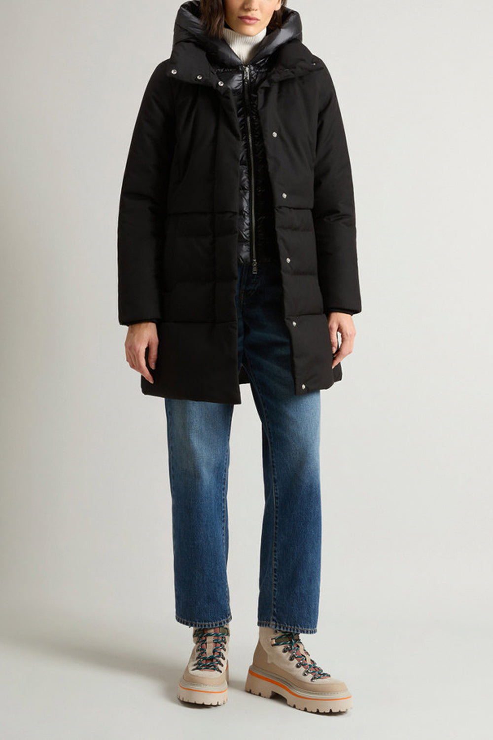 WOOLRICH Prescott Parka Luxe 2 in 1