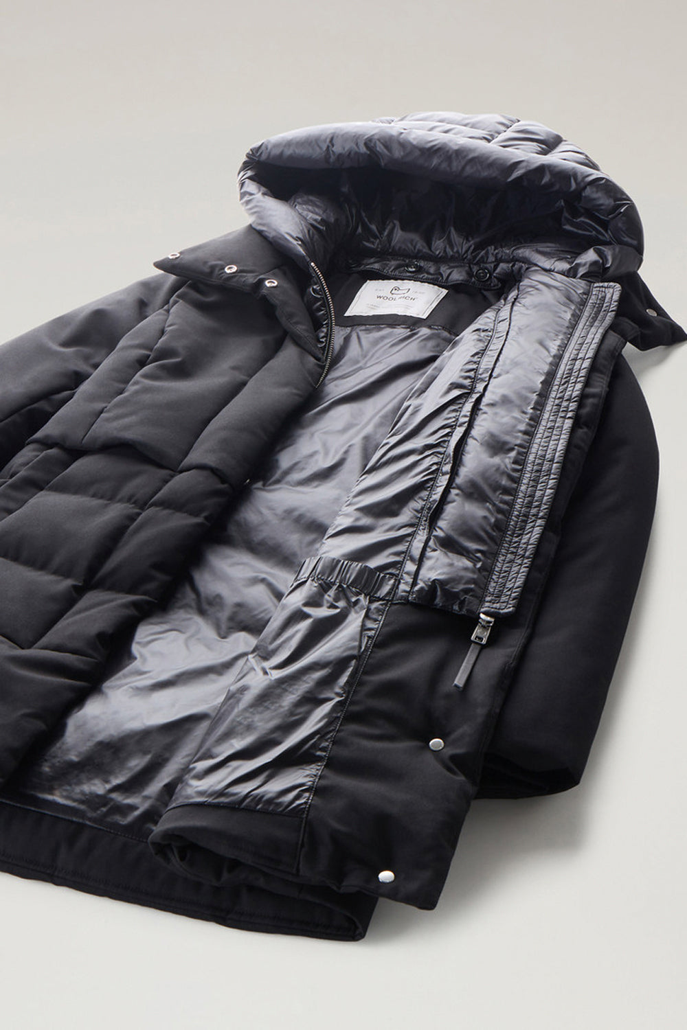 WOOLRICH Prescott Parka Luxe 2 in 1