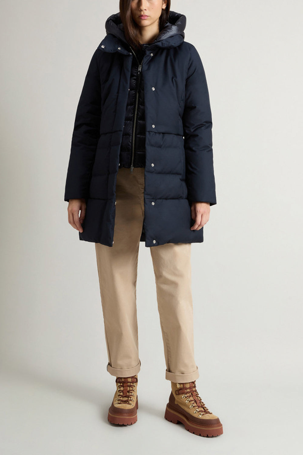 WOOLRICH Prescott Parka Luxe 2 in 1