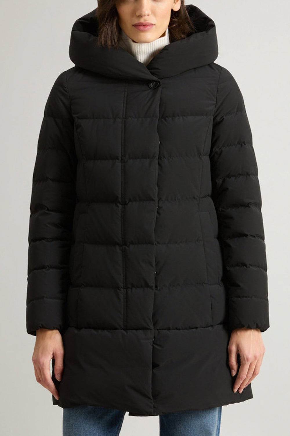 WOOLRICH Puffy Prescott Parka in Urban Touch