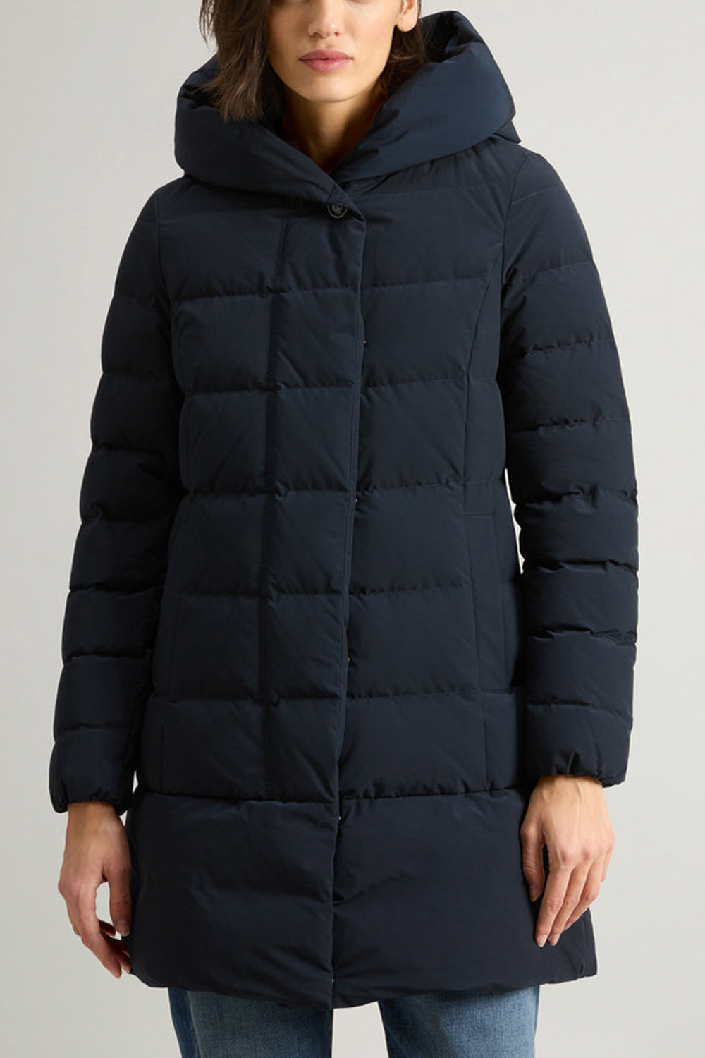 WOOLRICH Puffy Prescott Parka in Urban Touch