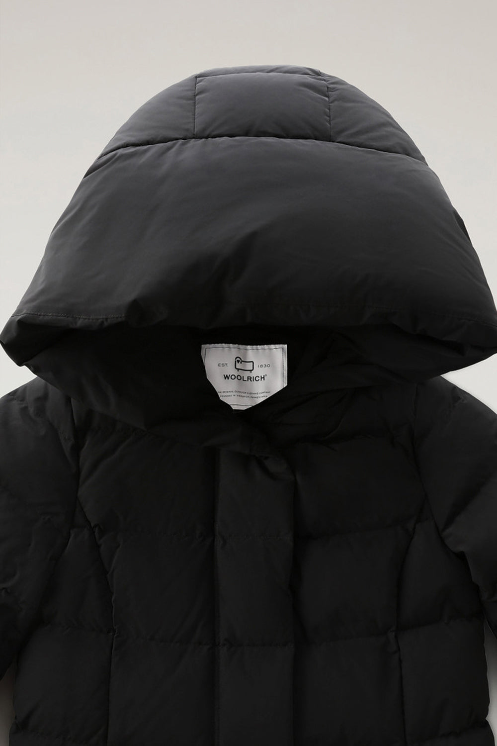 WOOLRICH Puffy Prescott Parka in Urban Touch