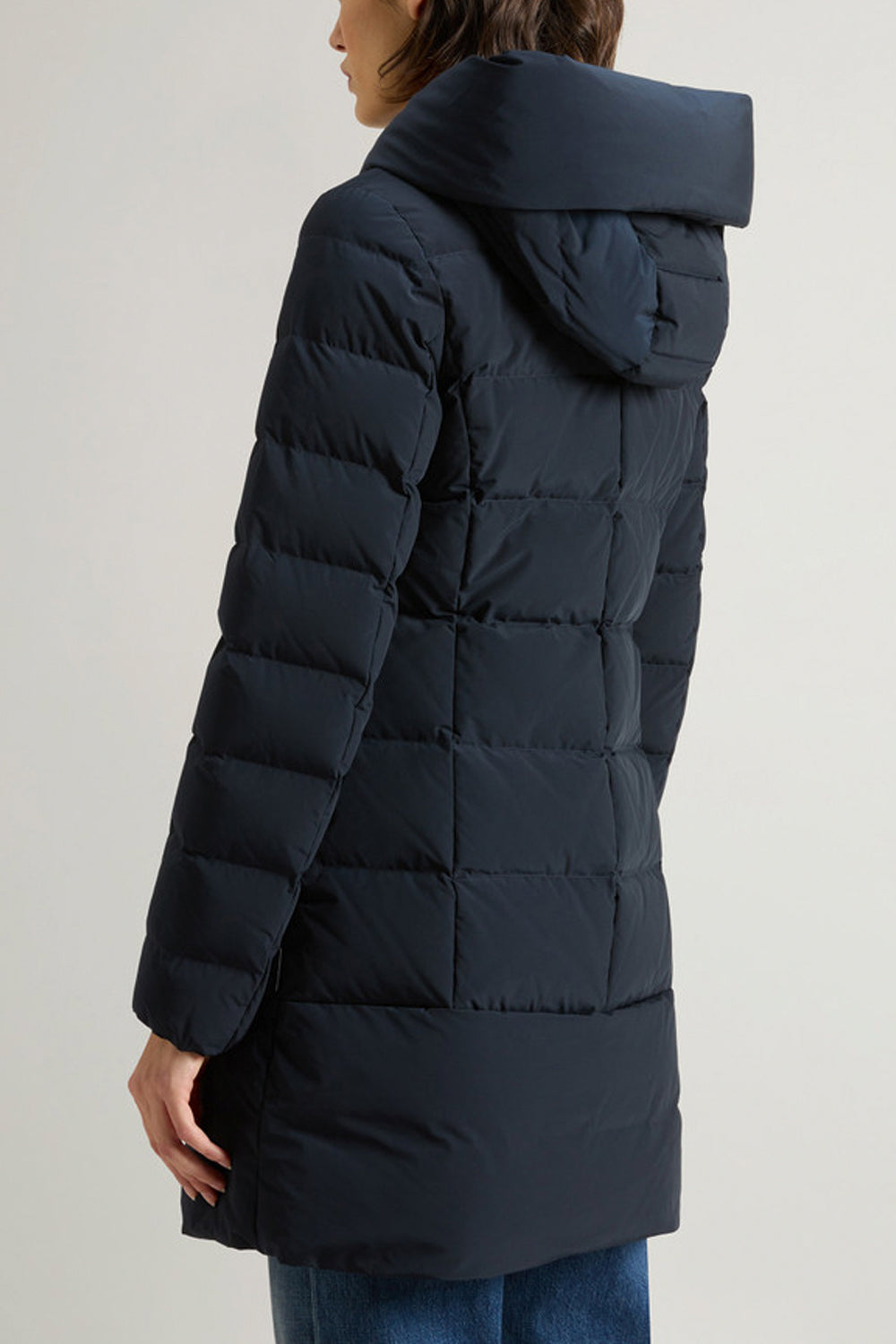 WOOLRICH Puffy Prescott Parka in Urban Touch