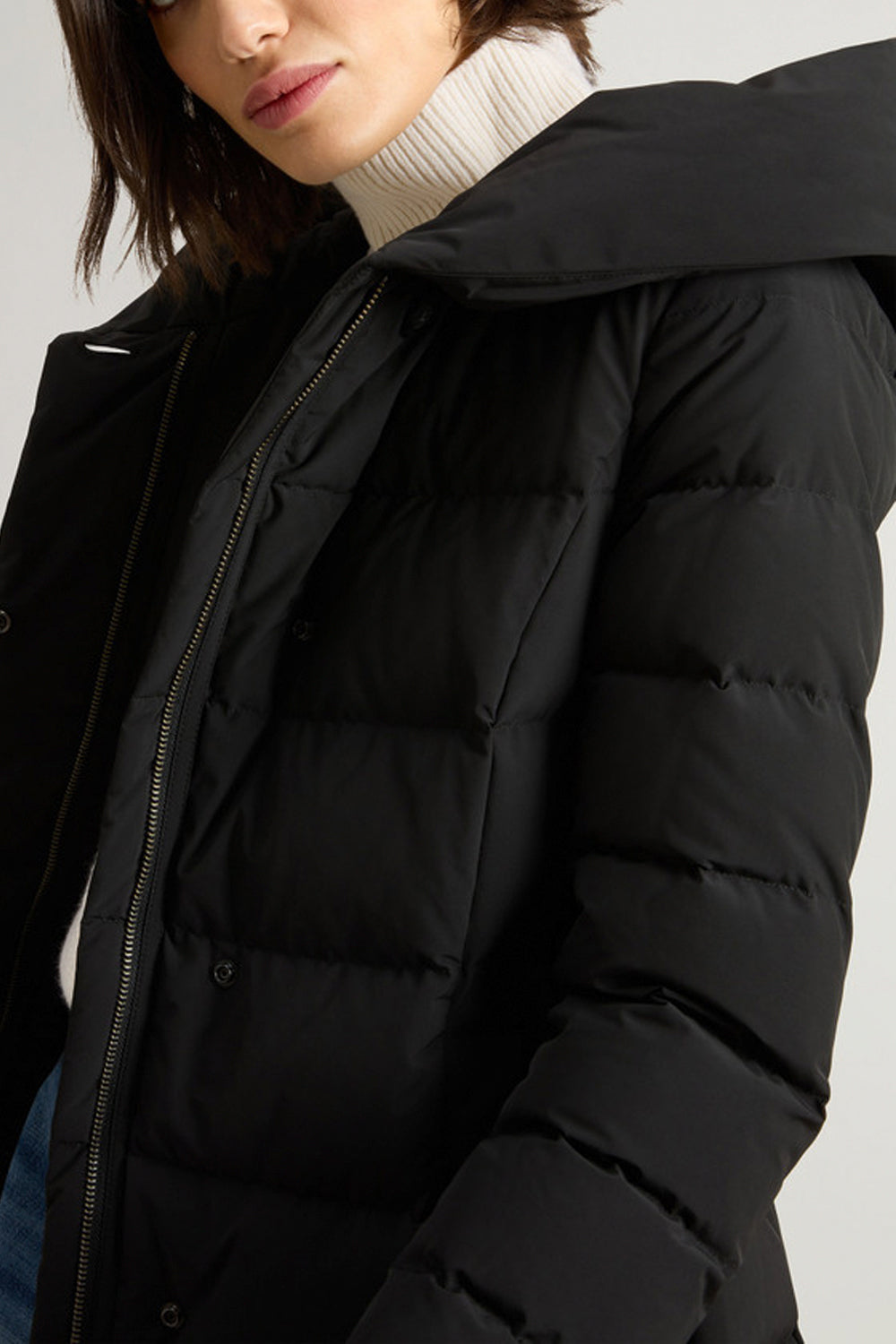 WOOLRICH Puffy Prescott Parka in Urban Touch