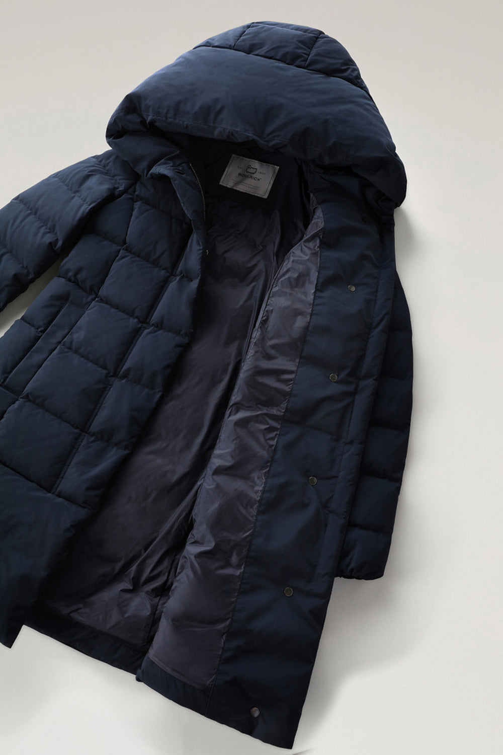 WOOLRICH Puffy Prescott Parka in Urban Touch