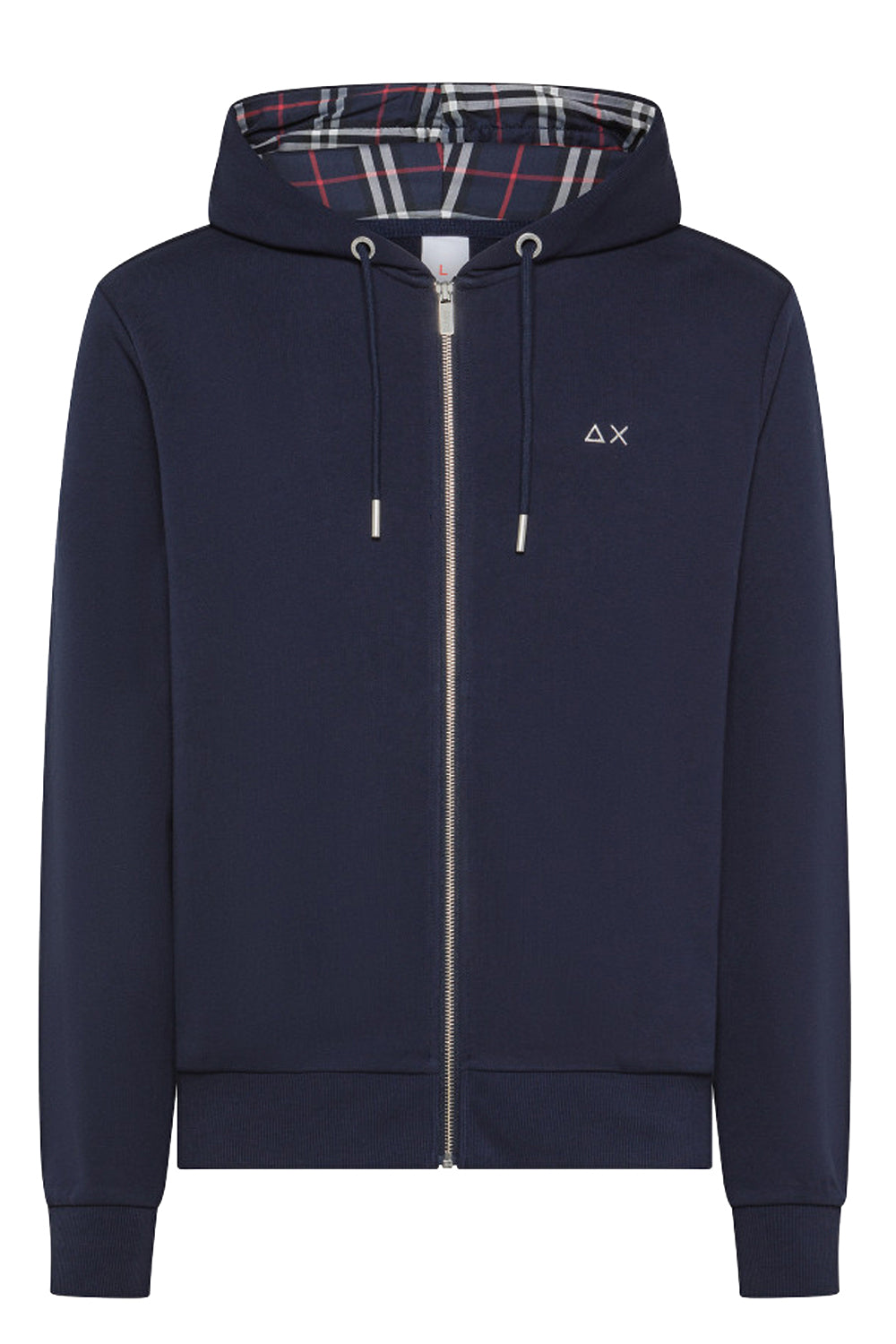 SUN68 Felpa con cappuccio e full zip