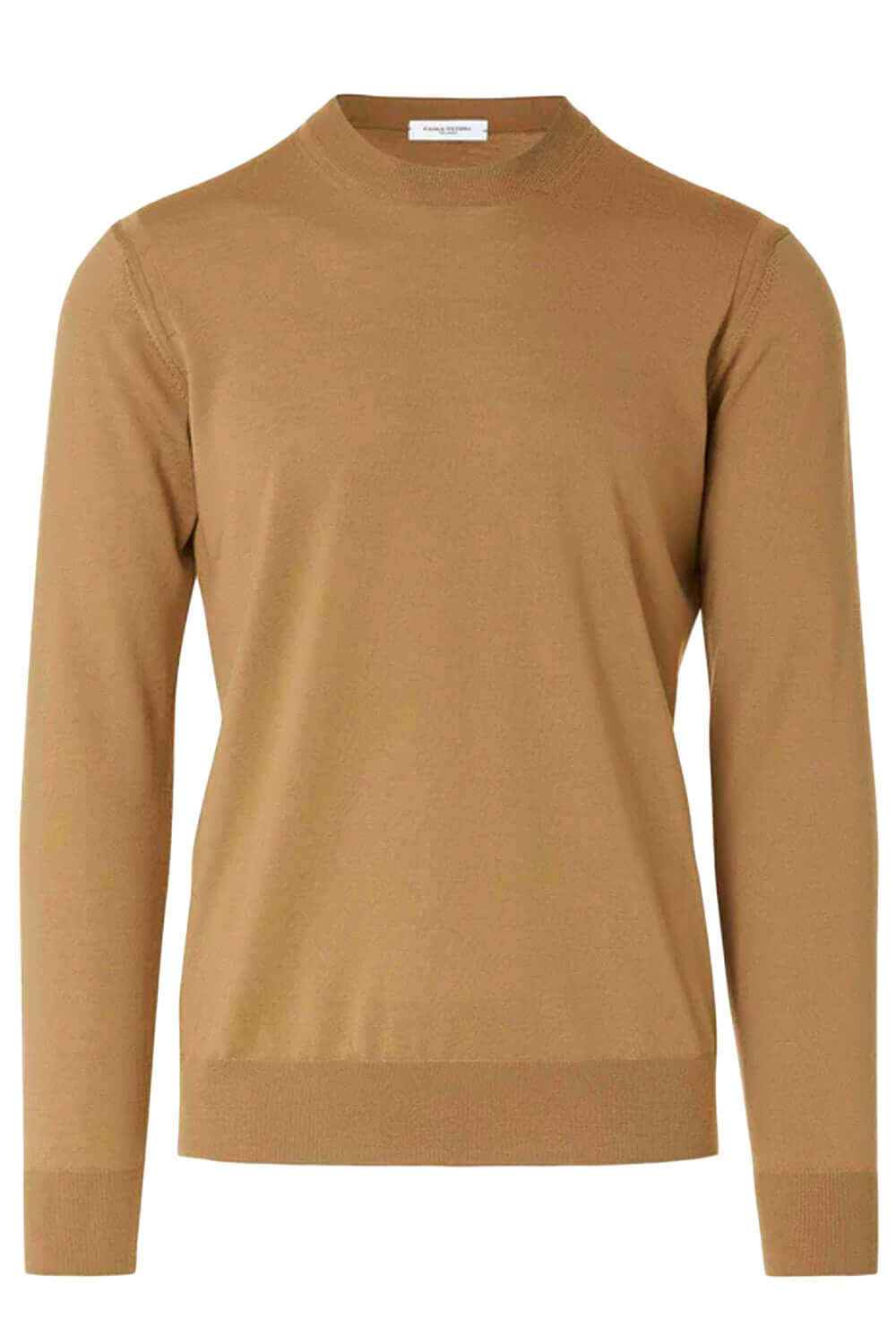 Sweater PAOLO PECORA Men color Brown