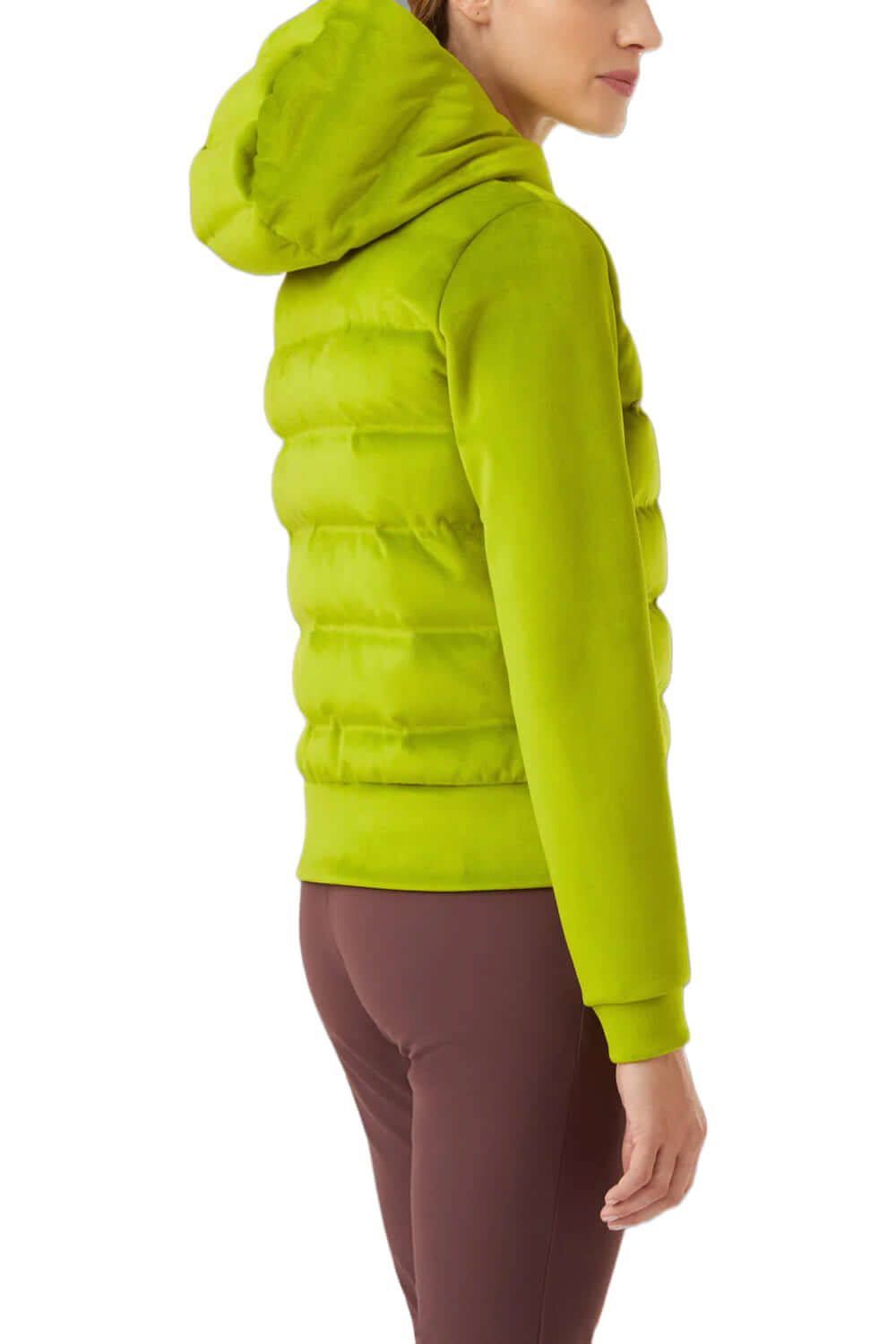 fleece velvet duck hood lady Maglia RRD   